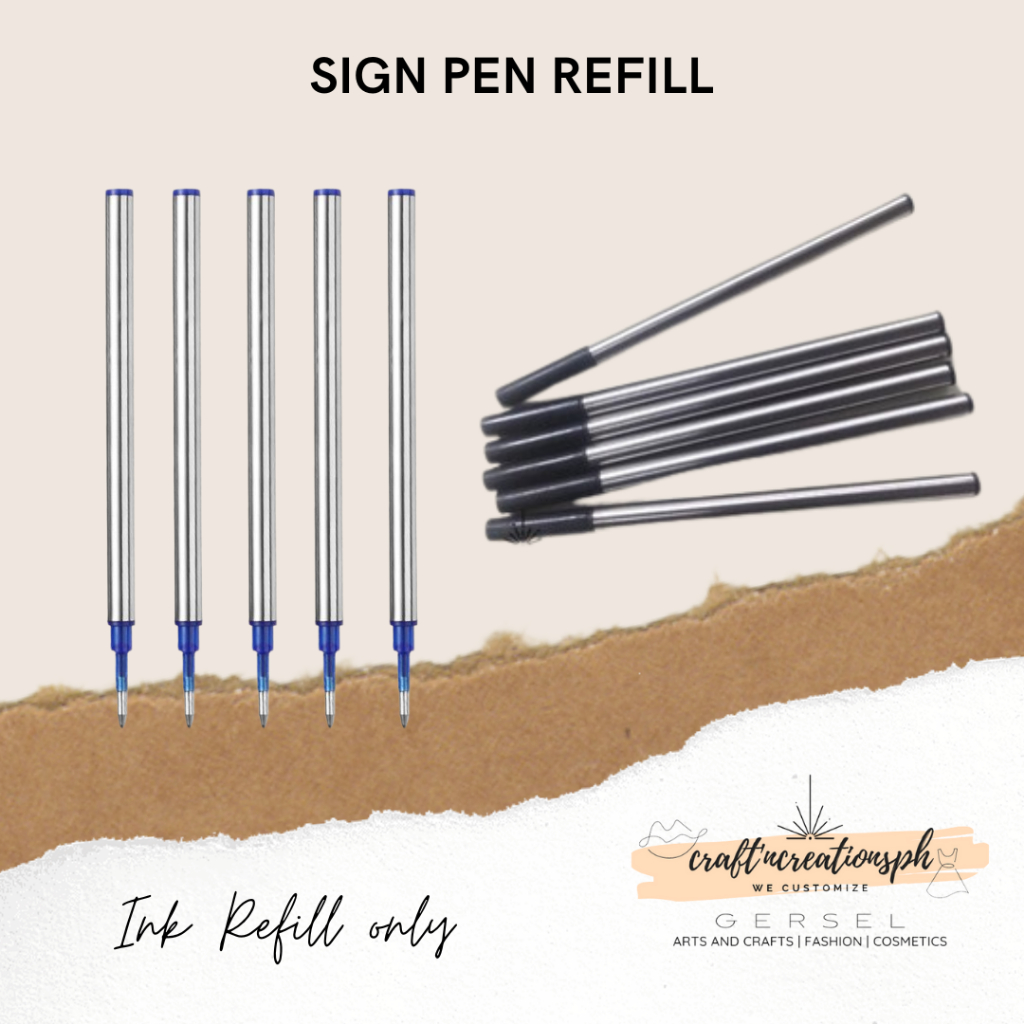 SIGN PEN REFILL/REFILL FOR SIGN PEN | Shopee Philippines