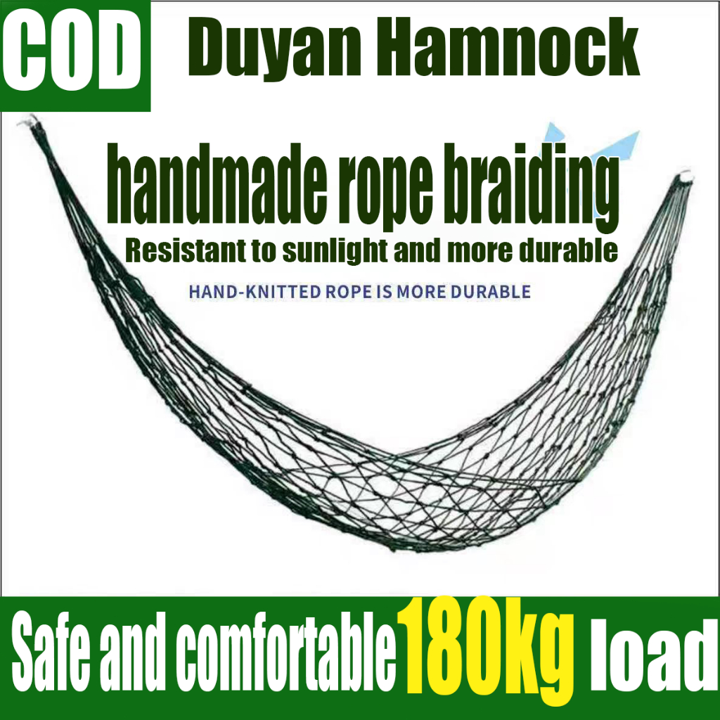 hammock big duyan portable camping net duyan for adult makapal original ...