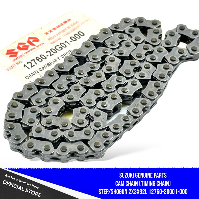 SGP CAM CHAIN (TIMING CHAIN) SHOGUN/STEP/GD110 12760-20G01-000 | Shopee ...