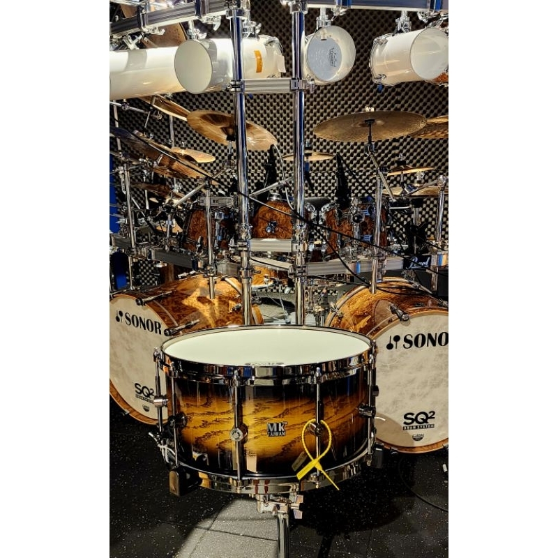 MK PROFESSIONAL PURE OAK 14X7 SNARE DRUM (MADE IN TAIWAN) Shopee