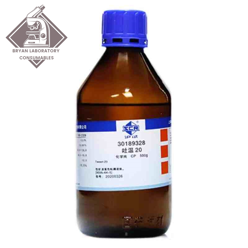 Tween 20 CP Chemical Pure 500g Laboratory Chemical Reagent CAS:9005-64 ...