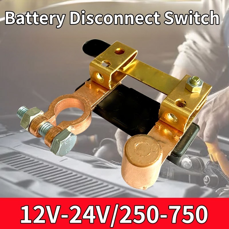Battery Disconnect Switch Battery Switch 12v Battery Cut Off Switch Car