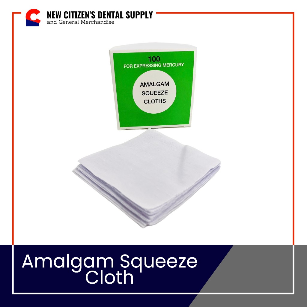 Amalgam Squeeze Cloth | Shopee Philippines