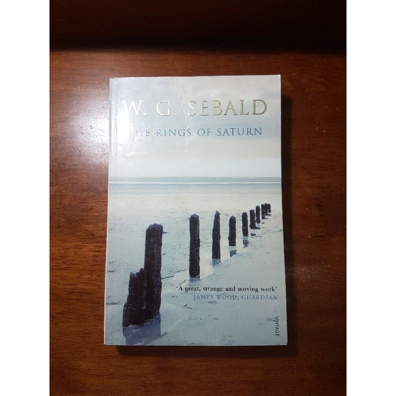 The Rings of Saturn by W. G. Sebald | Shopee Philippines