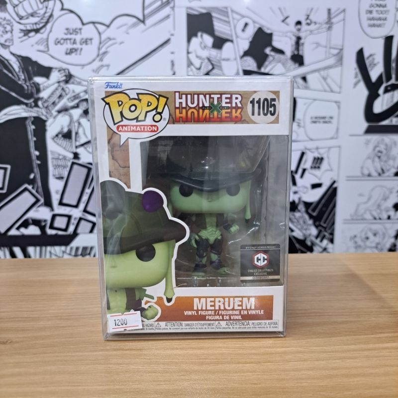 Funko Pop! Meruem Chalice Shopee Philippines
