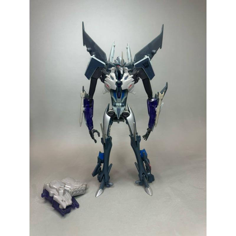 Transformers Prime Rid Starscream Voyager Class tf robot toy seeker ...
