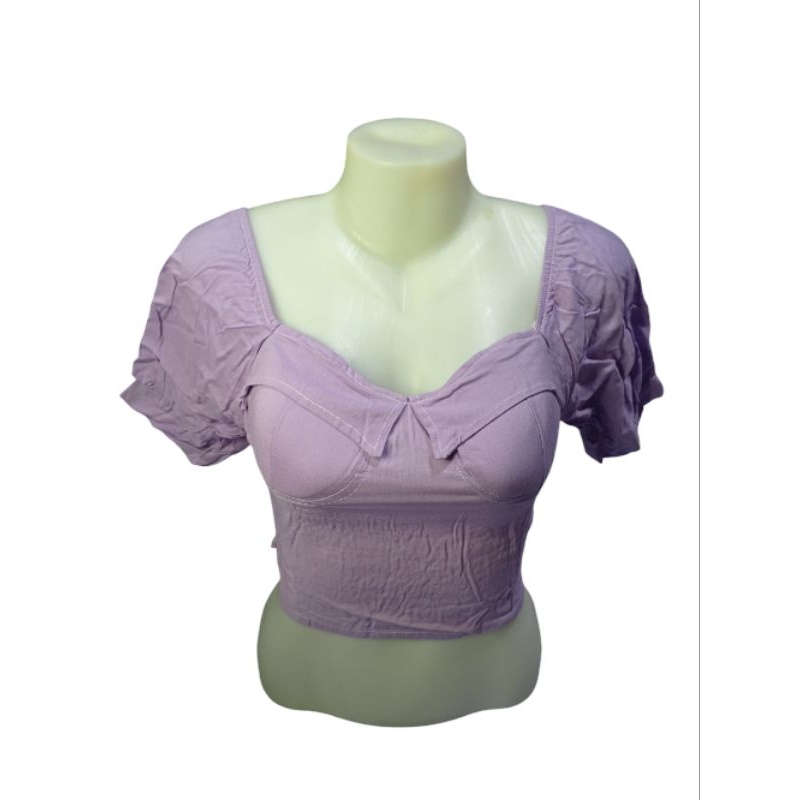 Smock top zara sales