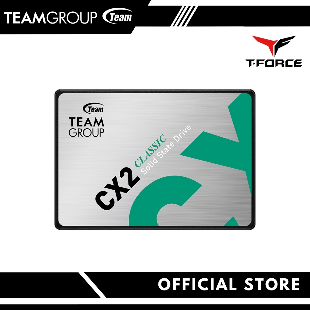 TEAM GROUP CX2 CLASSIC 1TB SSD 2.5インチ×2 Team 内蔵SSD 512GB SATA3 2.5インチ CX2シリーズ 3年保証
