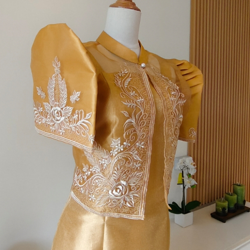 MODERN FILIPINIANA MESTIZA KULTURA BOLERO FOR WOMEN Shopee