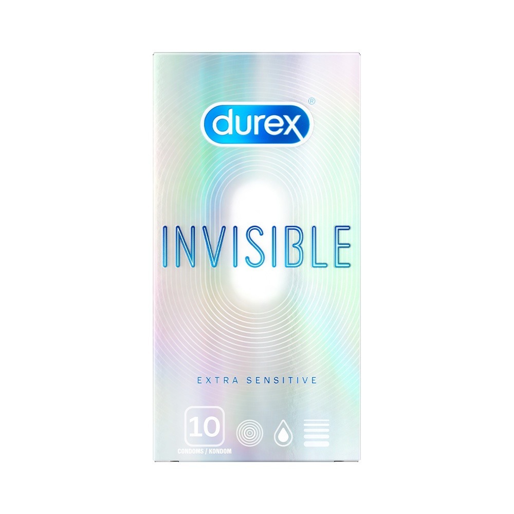 Durex Invisible 10s with Play Feel 50ml | Shopee Philippines