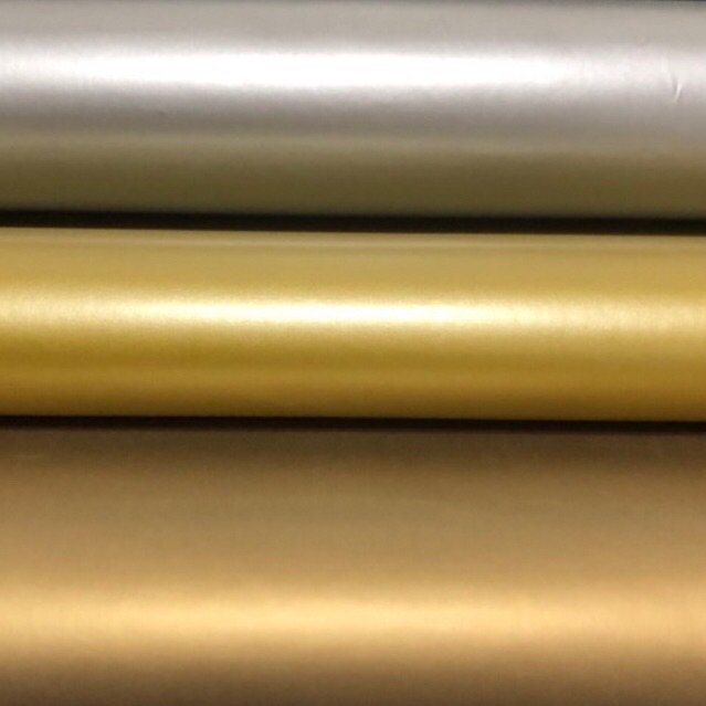 Plain Gold & Silver Gift Wrapper 25pcs | Shopee Philippines