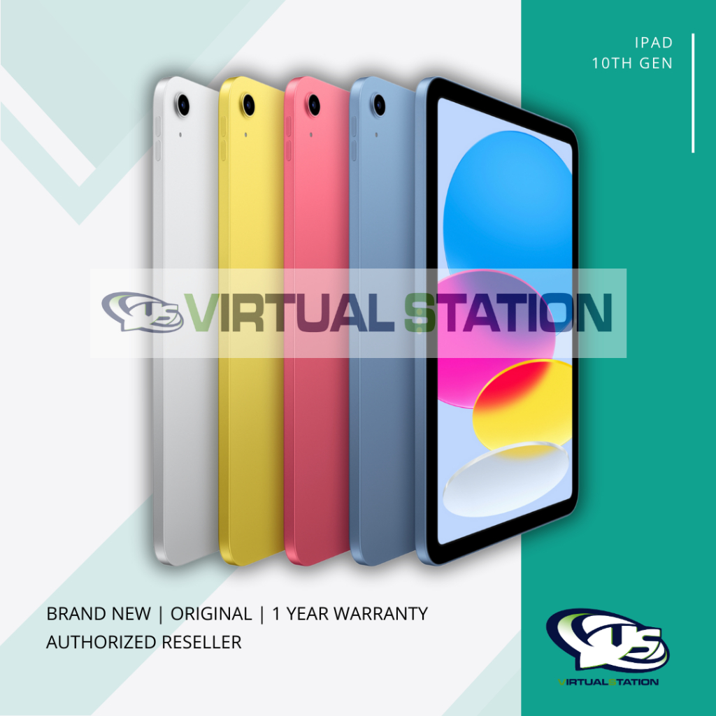 VS Brand New and Authentic 10th 10Gen 10 Tablet Pad WiFi Model | Shopee ...