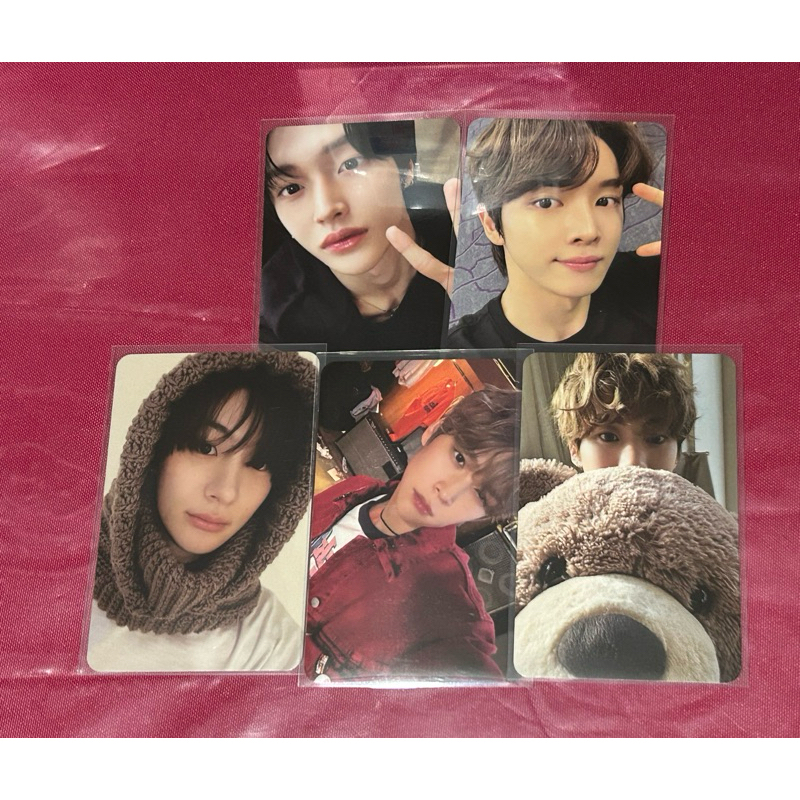 RESTOCK!!! OFFICIAL RIIZE RIIZING COLLECT BOOK VERSION PHOTOCARDS (READ ...