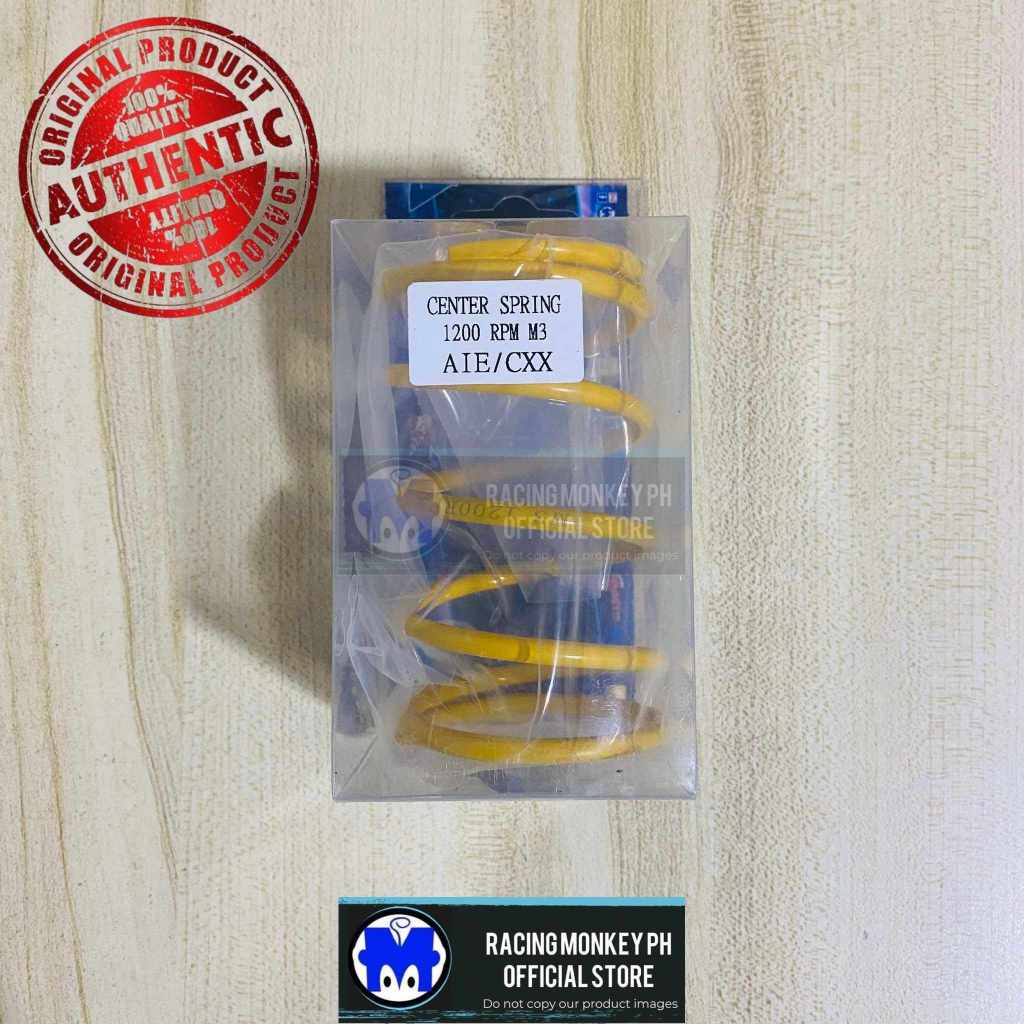 Center Spring 1200rpm (Mio i 125/ M3/Soul i 125) Racing Monkey | Shopee ...