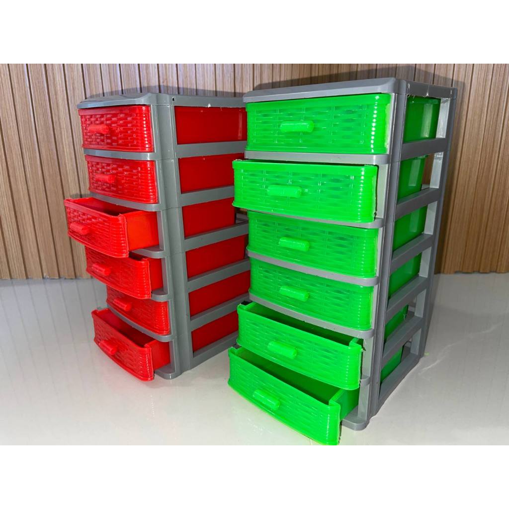 Aesthetic Rattan design mini storage box 14x17 cm / medicine drawer ...