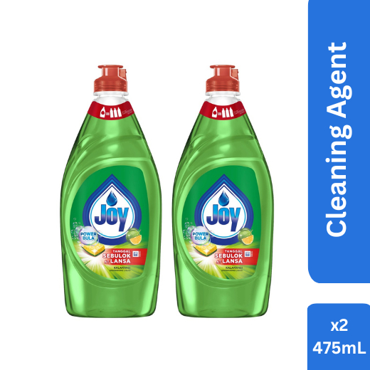 Joy Dishwashing Liquid Kalamansi Bottle 475mL, Bundle of 2 | Shopee ...