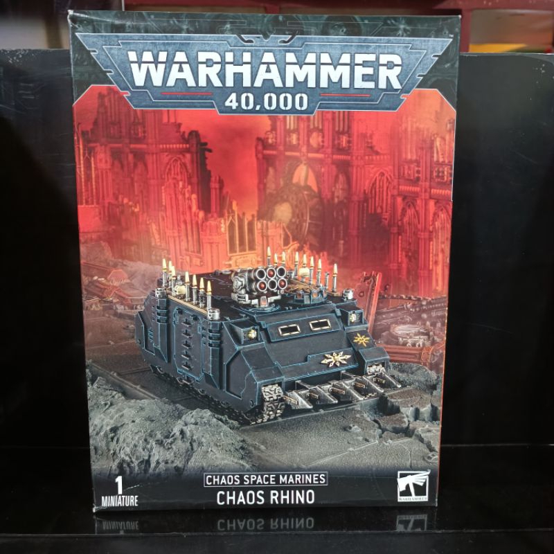 Warhammer 40k - Patrouille Space Marines du Chaos (2024) pour