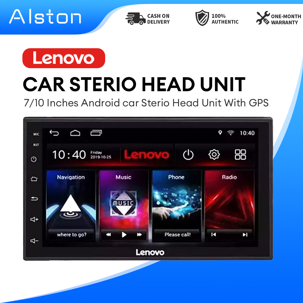 Lenovo D1 10.1 inch 360° Panoramic Navigation Machine IPS full-view ...