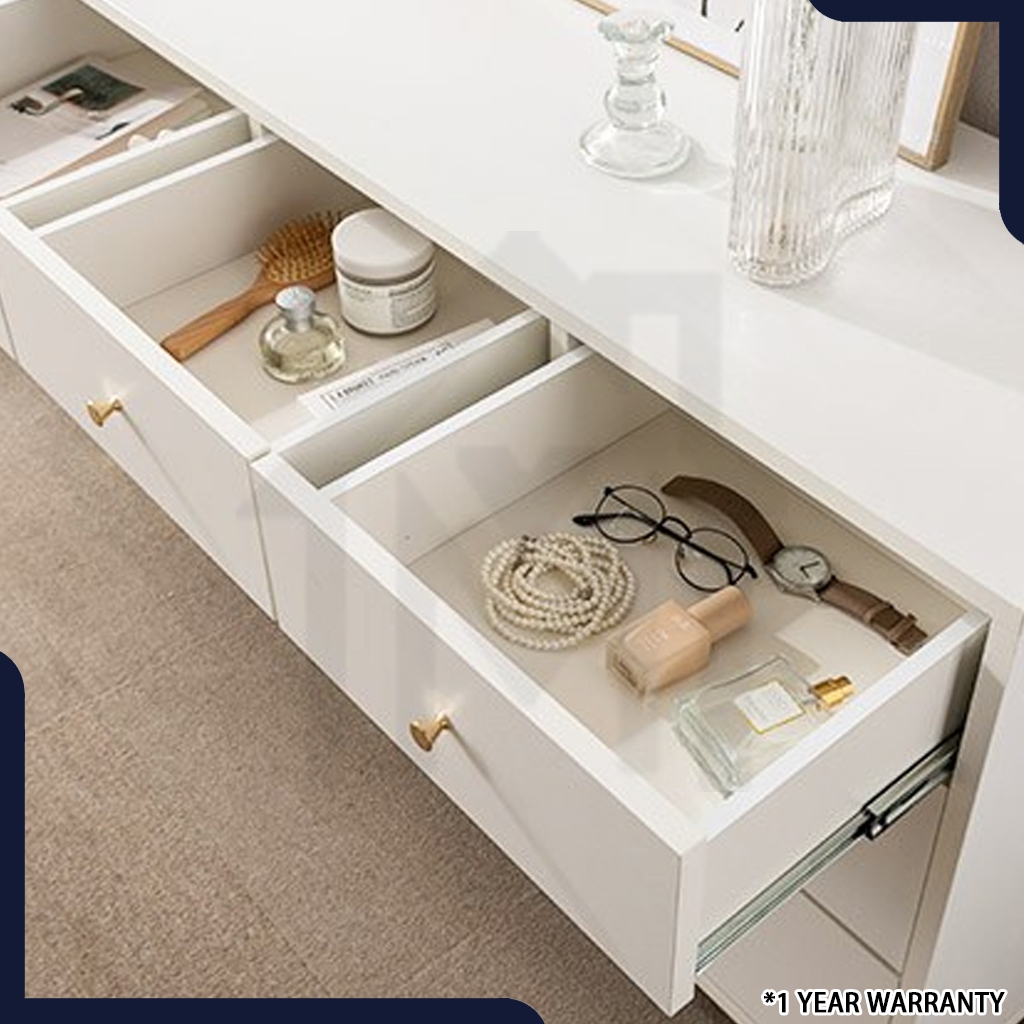 ISTER 7 Chest Drawer Clothes Storage 2.5ft height Storage Cabinet ...