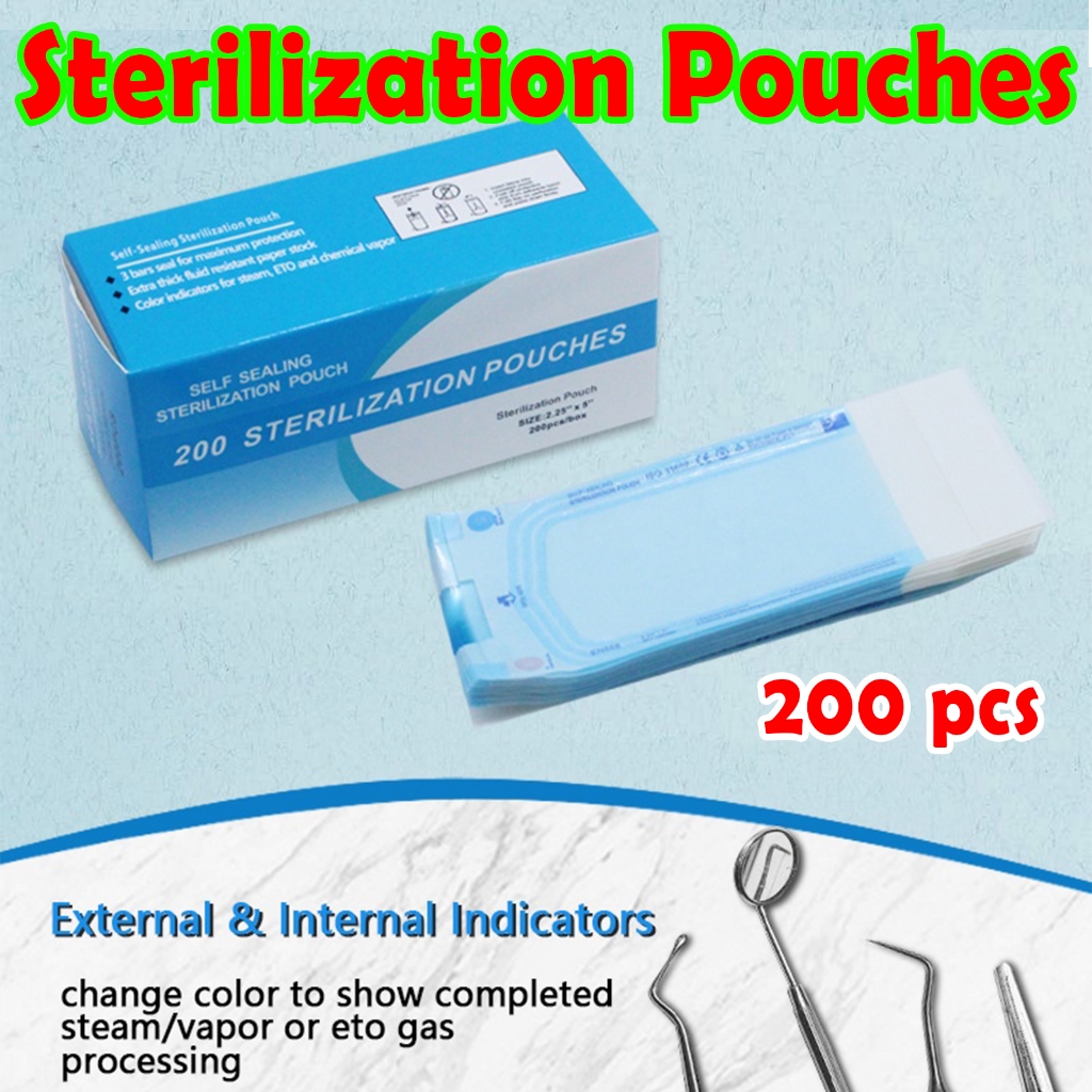 Medical Package Disposable Dental Self-Sealing Sterilization Pouch - China Self-Sealing