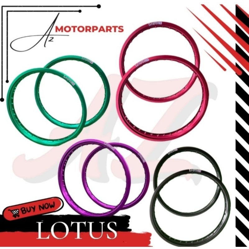LOTUS Rim 1.40×17 (in different color) | Shopee Philippines