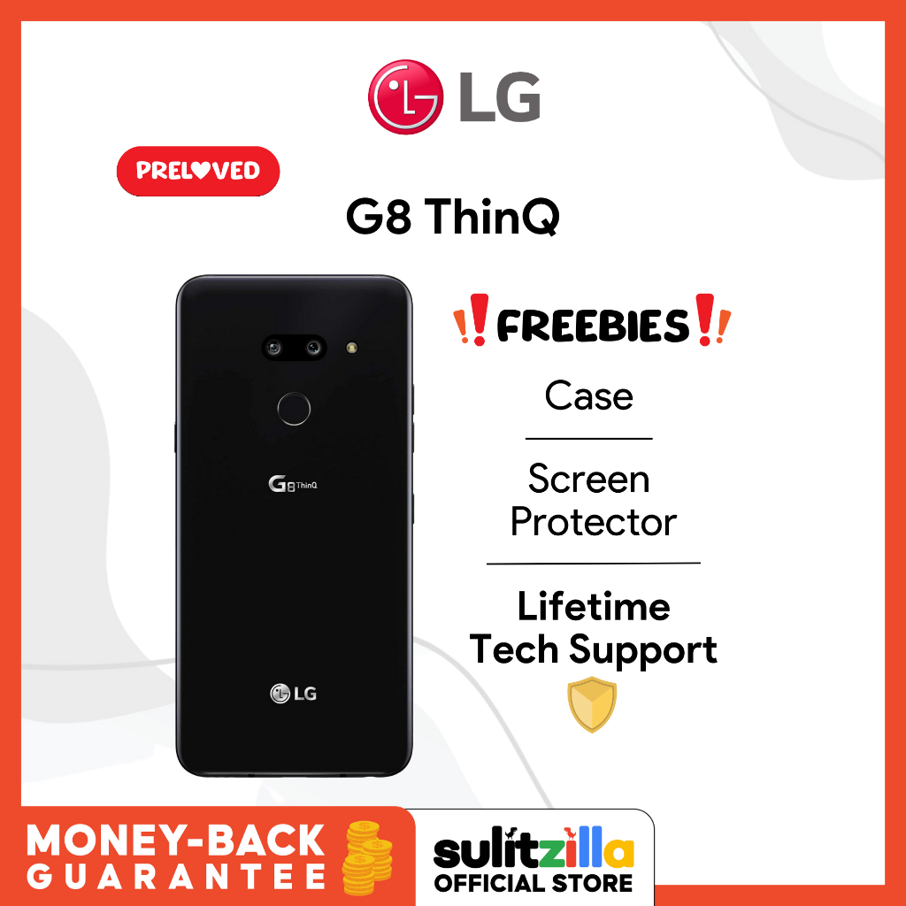 LG G8 ThinQ 128GB New Aurora Black in Good Condition with Freebies