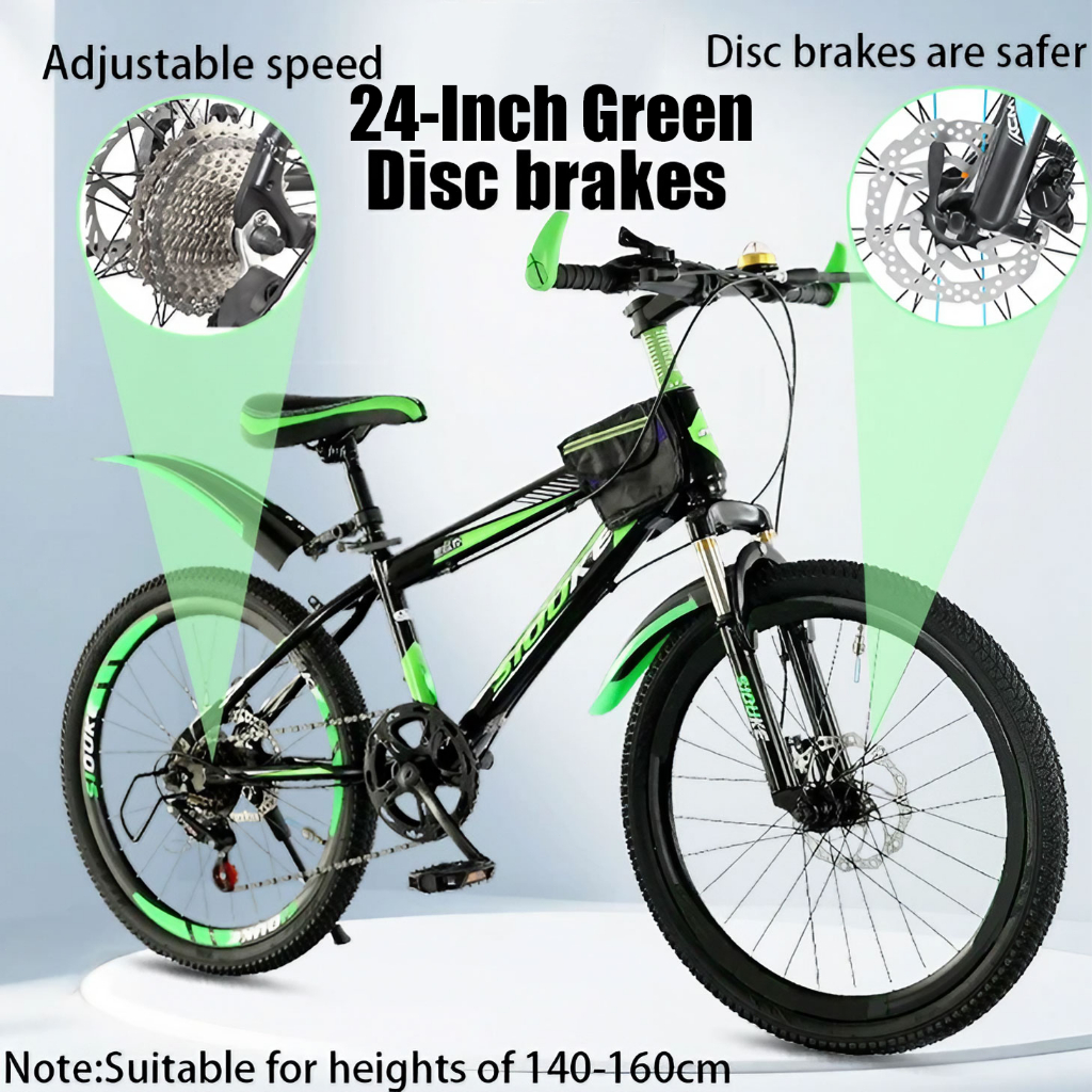 AENXRD Japan Mountain Bike for kids 20 inch bike A birthday gift for a child with disc brakes 21spee Shopee Philippines