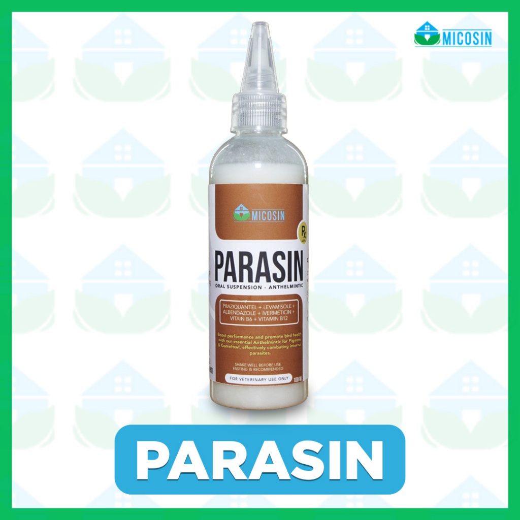 Parasin - Anthelmintic Oral Suspension | Shopee Philippines