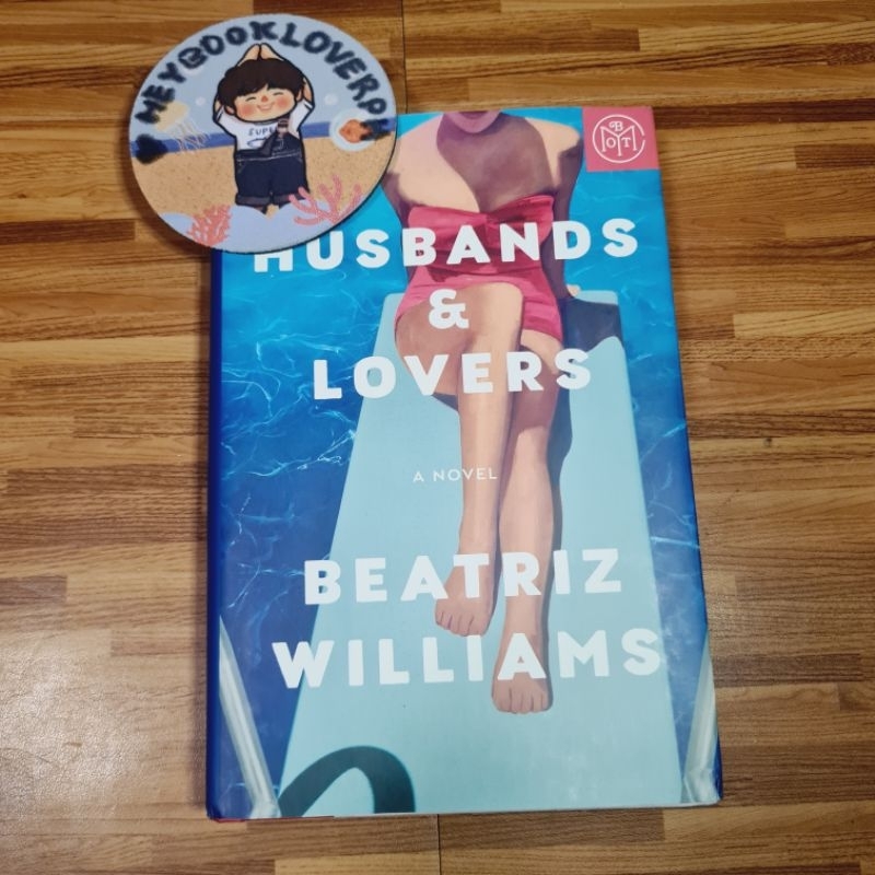 BOTM Husbands & Lovers by Beatriz Williams Book of the