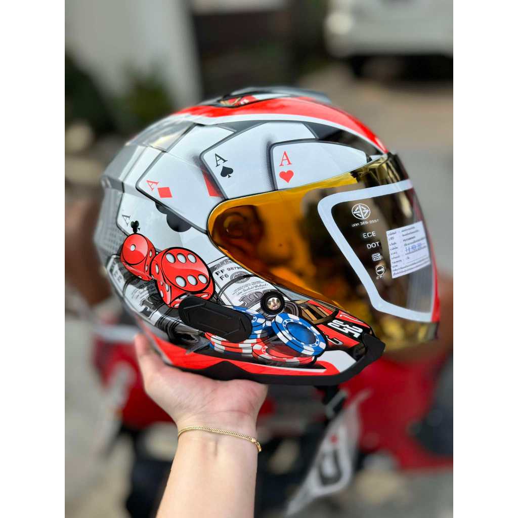 Face Helmet Helmet Kyt Venom ID VENOM HALF FACE MADE IN THAILAND