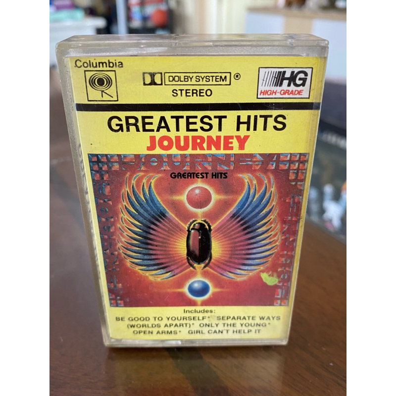 Journey Greatest Hits Vintage Philippines Original Music Album