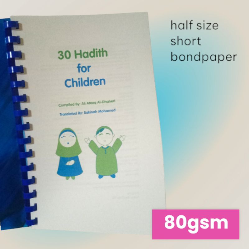 30 Hadith for Children | Shopee Philippines