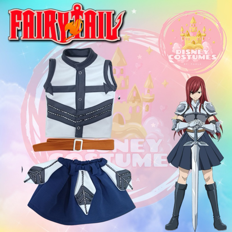 Erza of Fairy Tail Costume | Shopee Philippines