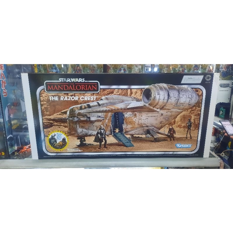 Hasbro Haslab Star Wars The Mandalorian The Razor Crest | Shopee ...