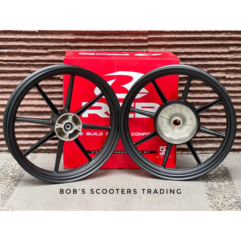 RCB MAGS SP811 RB8 M3 MIO 125 8 Spokes 3 Holes 4 Holes Shopee Philippines