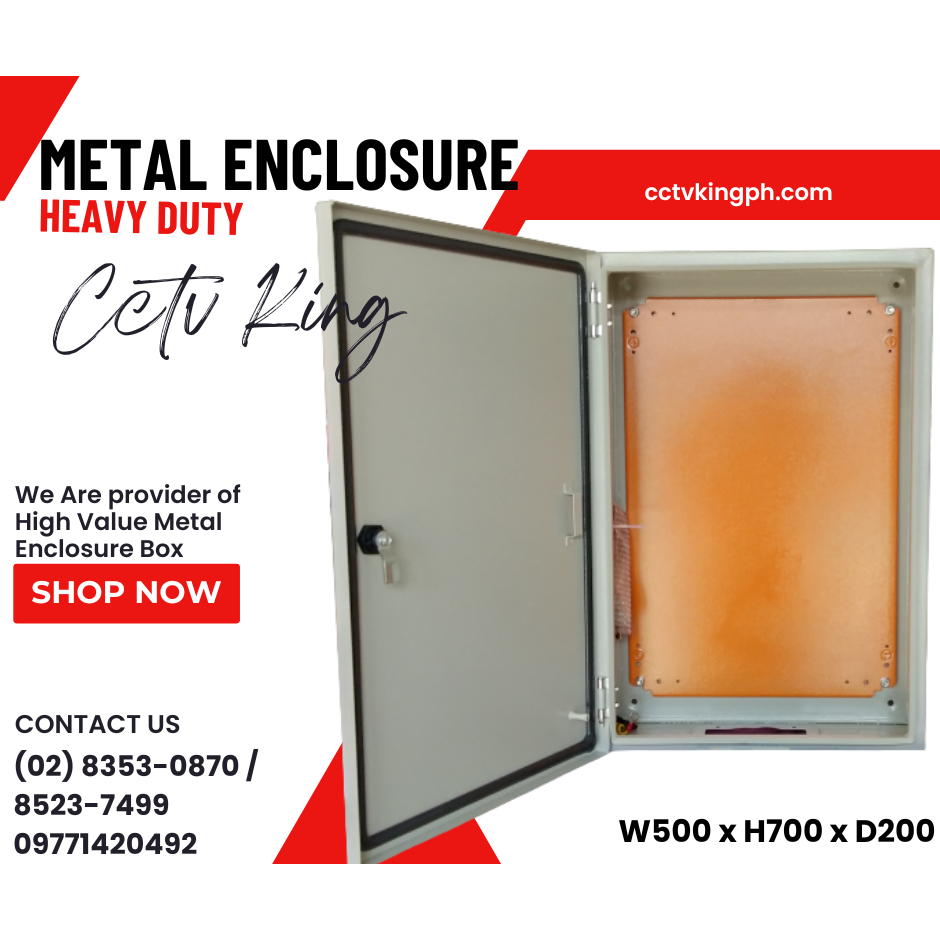Heavy Duty Electrical Circuit Box, Metal Box, Metal Enclosure Box