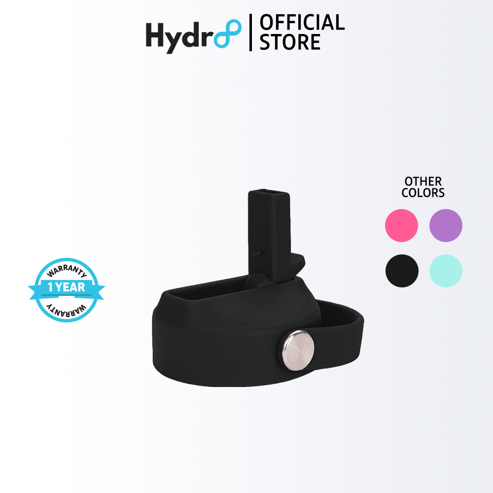 Hydr8 Straw Lid Black For Wide Mouth Insulated Water Bottle Tumbler ...