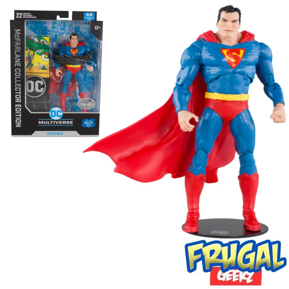 McFarlane Superman Action Comics 1 (CHASE) Platinum Edition 7