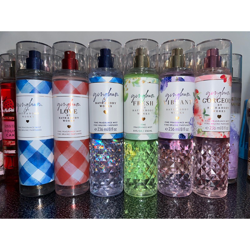 ORIGINAL BATH & BODY WORKS FRAGRANCE MIST 236ml (AUTHENTIC) | Shopee ...