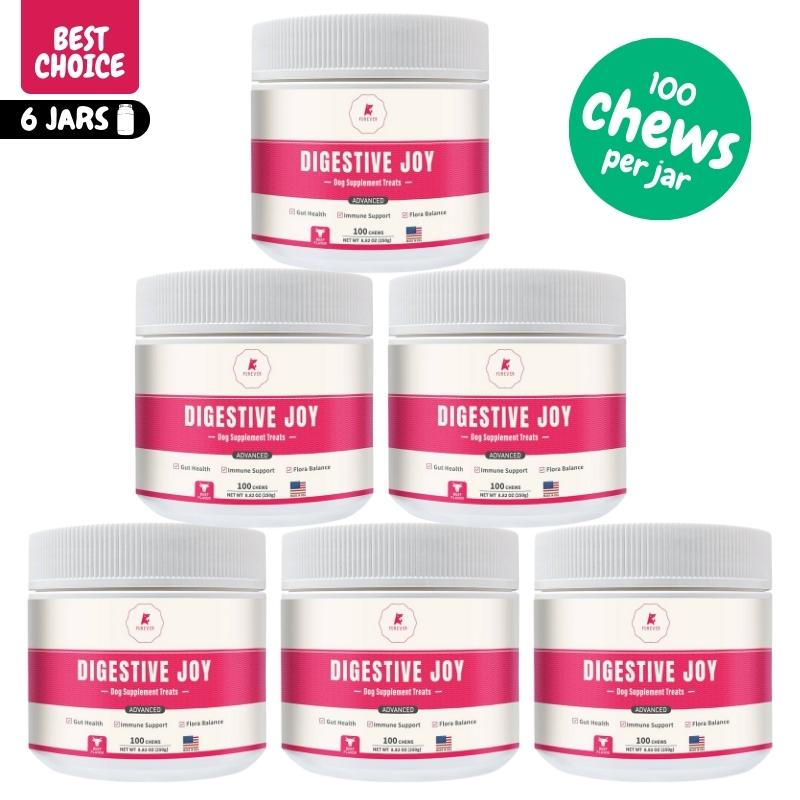 FurEver PH Dog Treats Bundle Digestive Joy for Gut Health (Beef