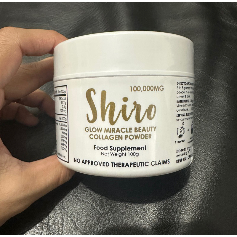 SHIRO POWDER (gels hrt) Shopee Philippines