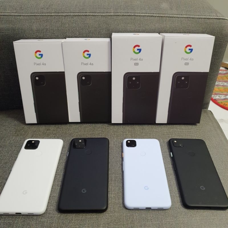 Google Pixel 4A 5G 6.2" //Pixel 4A 4G 5n8" Display Unlimited Google ...