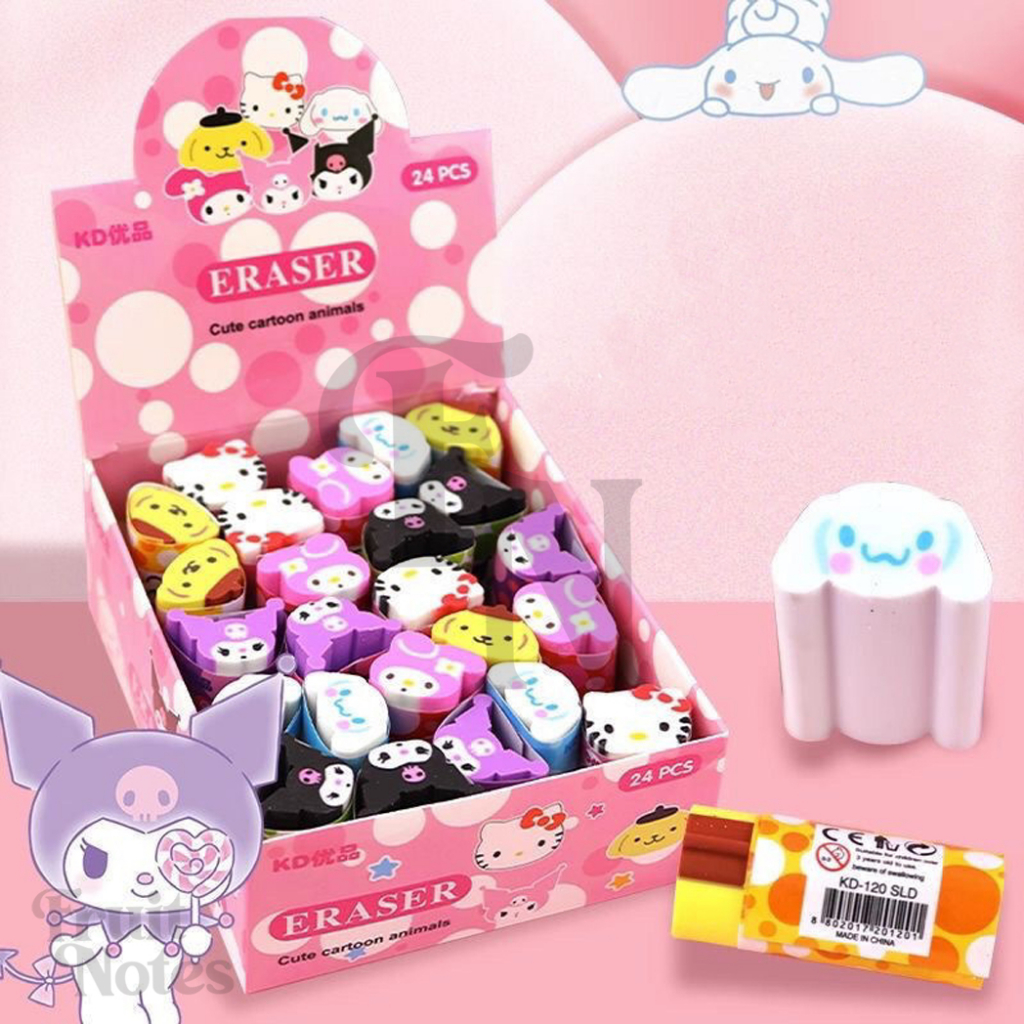 VG190 Sanrio Theme Character Eraser | Shopee Philippines