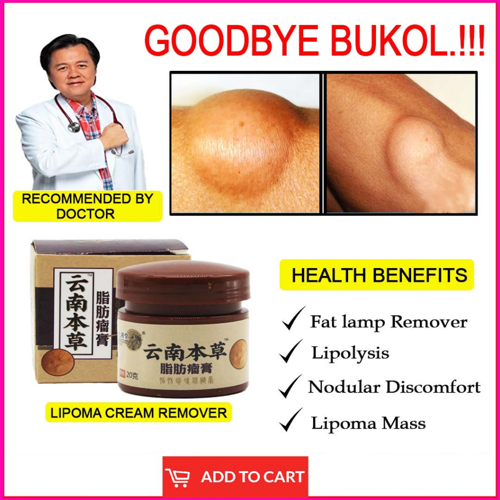 20g Original Lipoma Removal Cream Treat Tumor Skin Swelling Ointment Natural Japan Herbal 