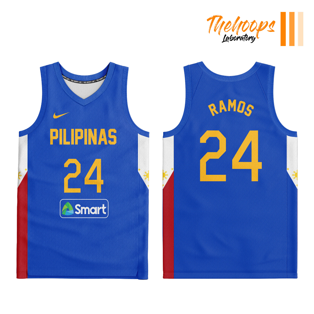 GILAS PILIPINAS 2023 UPPER JERSEY | Shopee Philippines