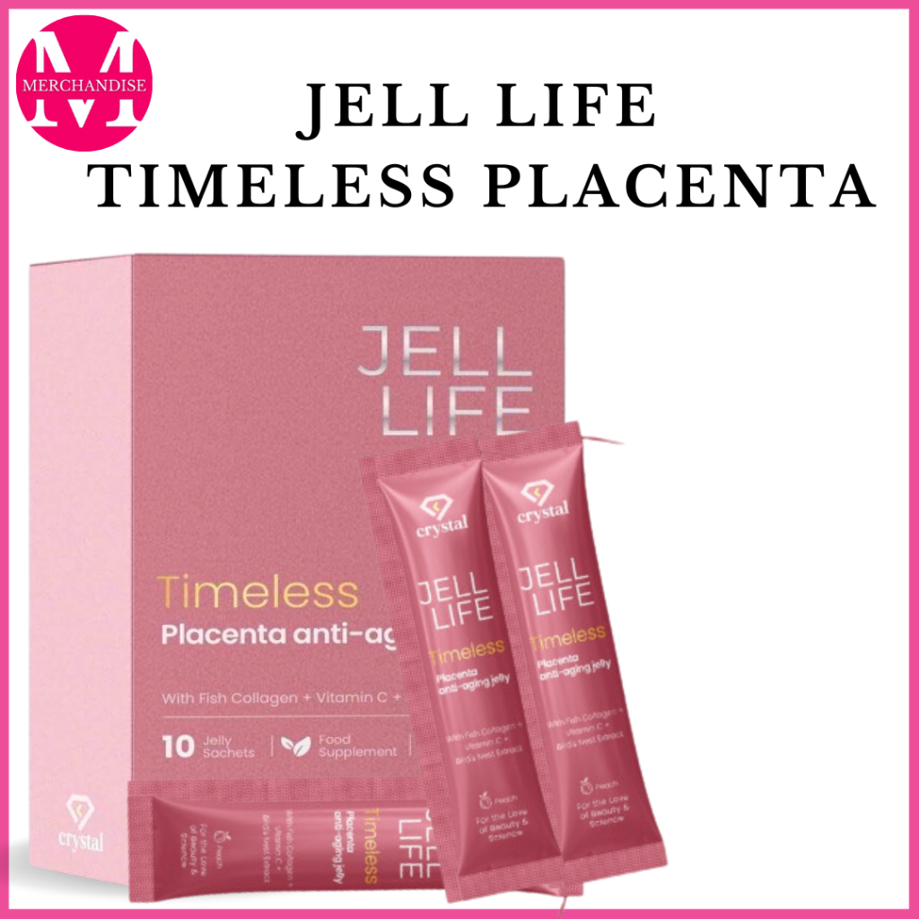 Jell Life Placenta Collagen Bleaching Cream Wrinkles Remover Skin Care