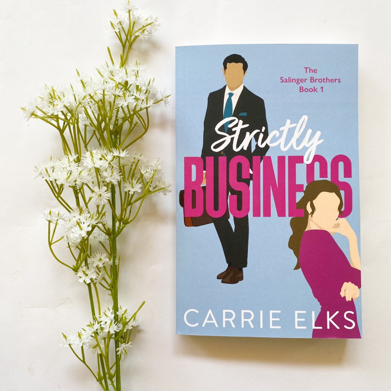 Strictly Business (ORIGINAL US COPY) by Carrie Elks | Shopee Philippines