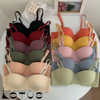 Sexy Push Up Strapless Brassiere Seamless Invisible Silicone