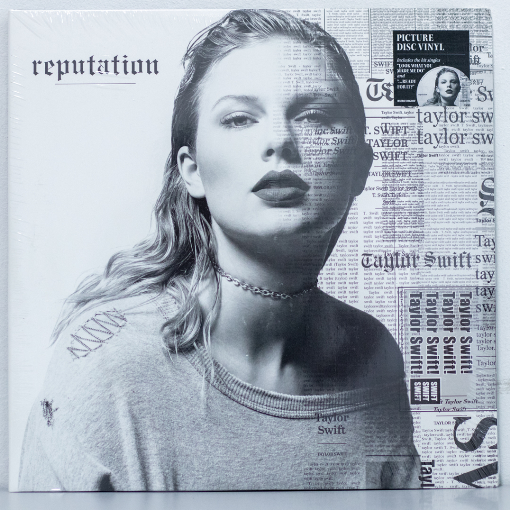 Taylor Swift hotsell Reputation Vinyl LP