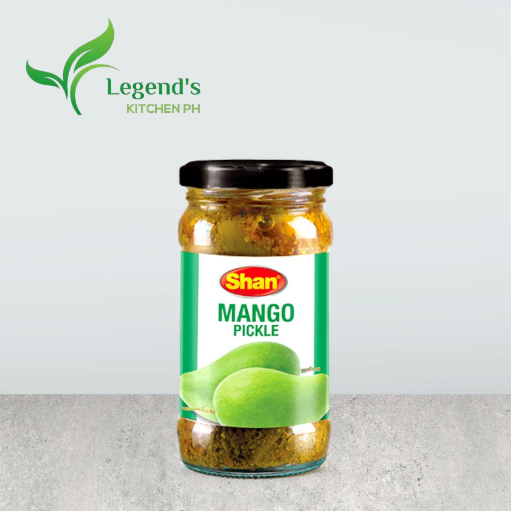 Shan Pickles (Mango Pickles Hyderabadi Pickles (330g) Shopee Philippines